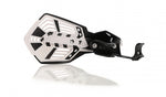 Acerbis K-Future Hand Guards - Kawasaki KXF250 2021-2025, KXF450 2019-2023 - Black/ White