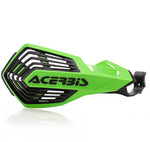 Acerbis K-Future Hand Guards - Kawasaki KXF250 2021-2025, KXF450 2019-2023 - Green/ Black