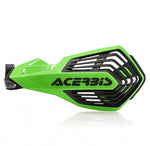 Acerbis K-Future Hand Guards - Kawasaki KXF250 2021-2025, KXF450 2019-2023 - Green/ Black