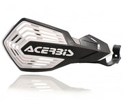 Acerbis K-Future Hand Guards - Honda CRF250R 2018-23, CRF450R 2018-2020 - Black/ White