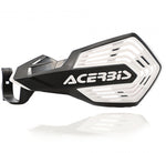 Acerbis K-Future Hand Guards - Honda CRF250R 2018-23, CRF450R 2018-2020 - Black/ White