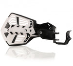 Acerbis K-Future Hand Guards - Honda CRF250R 2018-23, CRF450R 2018-2020 - Black/ White