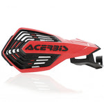 Acerbis K-Future Hand Guards - Honda CRF250R 2018-2025, CRF450R 2018-2020 - Red/ Black