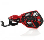 Acerbis K-Future Hand Guards - Honda CRF250R 2018-2025, CRF450R 2018-2020 - Red/ Black