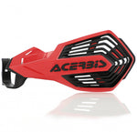 Acerbis K-Future Hand Guards - Honda CRF250R 2018-2025, CRF450R 2018-2020 - Red/ Black