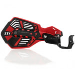 Acerbis K-Future Hand Guards - Honda CRF250R 2018-2025, CRF450R 2018-2020 - Red/ Black