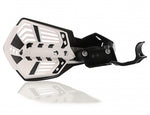 Acerbis K-Future Hand Guards - Honda CRF450R & CRF450RX 2021-2025 - Black/ White