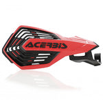 Acerbis K-Future Hand Guards - Honda CRF450R & CRF450RX 2021-23 - Red/ Black