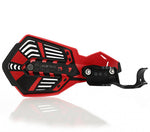 Acerbis K-Future Hand Guards - Honda CRF450R & CRF450RX 2021-23 - Red/ Black