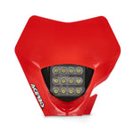 Acerbis VSL LED Headlight - Gas Gas EC 250/300 & EC 250/350F 2021-23 - Red