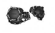 Acerbis X-Power Engine Covers Kit - Honda CRF450R & CRF450RX 2021-2025  - Black