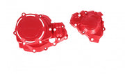 Acerbis X-Power Engine Covers Kit - Honda CRF450R & CRF450RX 2021-2025 - Red