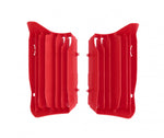 Acerbis Radiator Louvres - Honda CRF450R & CRF450RX 2021-2025 - Red