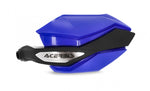 Acerbis Argon Adventure Hand Guards - Blue/ Black