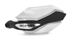 Acerbis Argon Adventure Hand Guards - White/ Black