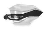 Acerbis Argon Adventure Hand Guards - White/ Black