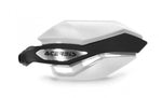 Acerbis Argon Adventure Hand Guards - White/ Black