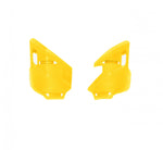 Acerbis F-Rock Universal Lower Triple Clamp Covers - Yellow