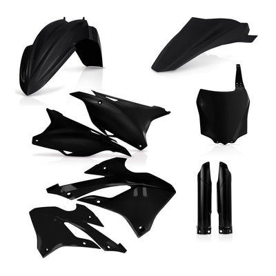 Acerbis Full Plastics Kit - Kawasaki KX85 & KX112 2022-2024 - Black