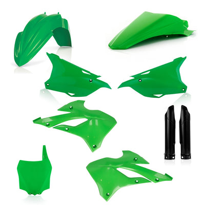 Acerbis Plastics Kit - Kawasaki KX85 2022-2024 - OEM