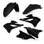 Acerbis Plastics Kit - Kawasaki KX85 & KX112 2022-23 - Black