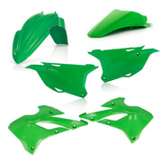 Acerbis Plastics Kit - Kawasaki KX85 & KX112 2022-23 - Green