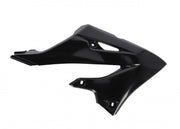 Acerbis Radiator Scoops - Yamaha YZ 125/250 2022 - Black