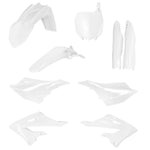 Acerbis Full Plastics Kit - Yamaha YZ 125/250 2022 - White