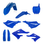 Acerbis Full Plastics Kit - Yamaha YZ 125/250 2022 - Blue