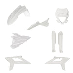 Acerbis Full Plastics Kit - Beta RR 125/200/250/300/350/390/430/480 2020-2022 - White