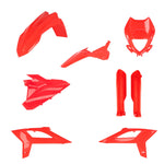 Acerbis Full Plastics Kit - Beta RR 125/200/250/300/350/390/430/480 2020-2022 - Red