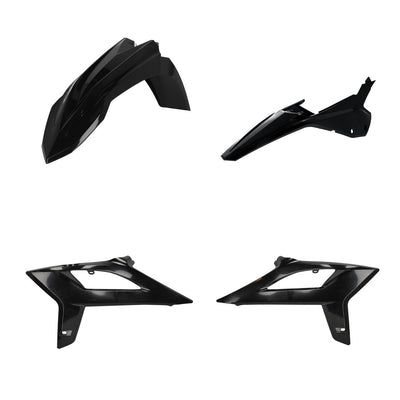 Acerbis Standard Plastics Kit - Beta RR 125/200/250/350/390/430/480 2020-2022 - Black