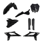 Acerbis Full Plastics Kit - Beta RX 300/450 2022 - Black