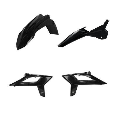 Acerbis Standard Plastics Kit - Beta RX 300/450 2022 - Black