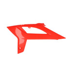 Acerbis Radiator Scoops - Beta RR 125/200/250/300/350/390/430/480 2020-22 - Red