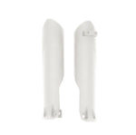 Acerbis Fork Guards - Beta RR 125/200/250/300/350/390/430/480 2020-2025 - White