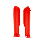 Acerbis Fork Guards - Beta RR 125/200/250/300/350/390/430/480 2020-2025 - Red