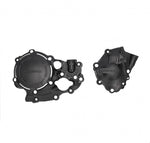 Acerbis X-Power Engine Cover Kit - Honda CRF250R & CRF250RX 2022-2025 - Black