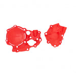 Acerbis X-Power Engine Cover Kit - Honda CRF250R & CRF250RX 2022-23 - Red