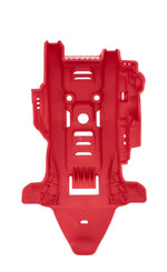 Acerbis Skid Plate - Honda CRF250R & CRF250RX & CRF300RX 2022-2025 - Red