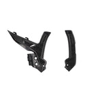 Acerbis X-Grip Frame Guards - KTM SX 125/250/300 & SXF 250/350/450 2023-2025 - Black