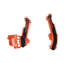 Acerbis X-Grip Frame Guards - KTM SX50 2016-2023 - Orange/Black