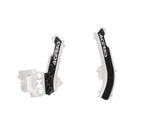 Acerbis X-Grip Frame Guards - Husqvarna TC50 2017-2023, KTM SX50 2016-2023 - White/Black