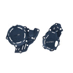 Acerbis X-Power Engine Cover Kit - Husqvarna FC 250/350 2023-2025 - Blue