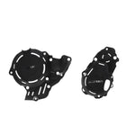 Acerbis X-Power Engine Cover Kit - KTM SXF 250/350 2023-2025 - Black