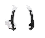 Acerbis X-Grip Frame Guards - Husqvarna FC 250/350/450 & TC 125/250 2023-2025 - White/ Black