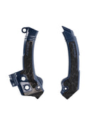 Acerbis X-Grip Frame Guards - Husqvarna FC 250/350/450 & TC 125/250 2023-2025 - Blue/Black