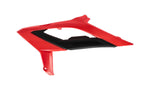 Acerbis Radiator Scoops - Beta RR 125/200/250/300/350/430/480 2023-2024 - Red/Black