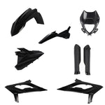 Acerbis Full Plastics Kit - Beta RR 125/200/250/300/350/390/430/480 2023-2024 - Black