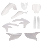 Acerbis Full Plastics Kit - Yamaha YZF450 2023-2025 - White